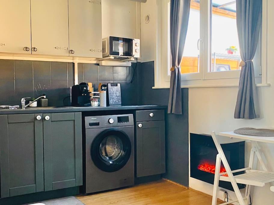 La Terrasse, Train Lens - Paris Trajet D'Environ 1 Heure 10 Minutes Apartment Екстериор снимка