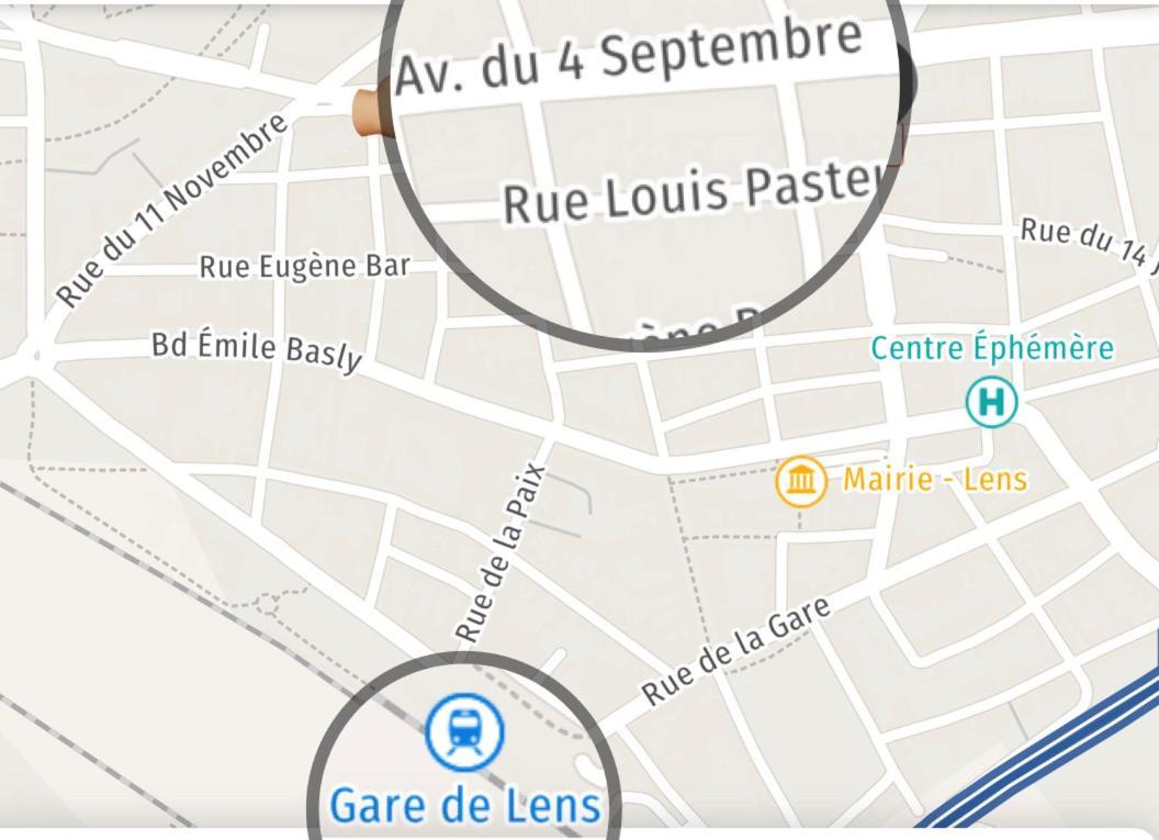 La Terrasse, Train Lens - Paris Trajet D'Environ 1 Heure 10 Minutes Apartment Екстериор снимка