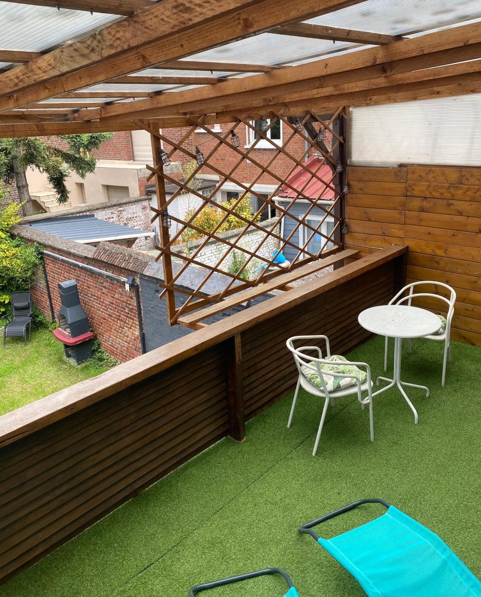 La Terrasse, Train Lens - Paris Trajet D'Environ 1 Heure 10 Minutes Apartment Екстериор снимка