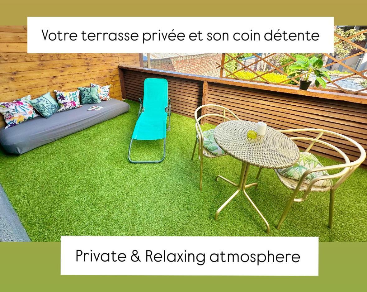 La Terrasse, Train Lens - Paris Trajet D'Environ 1 Heure 10 Minutes Apartment Екстериор снимка