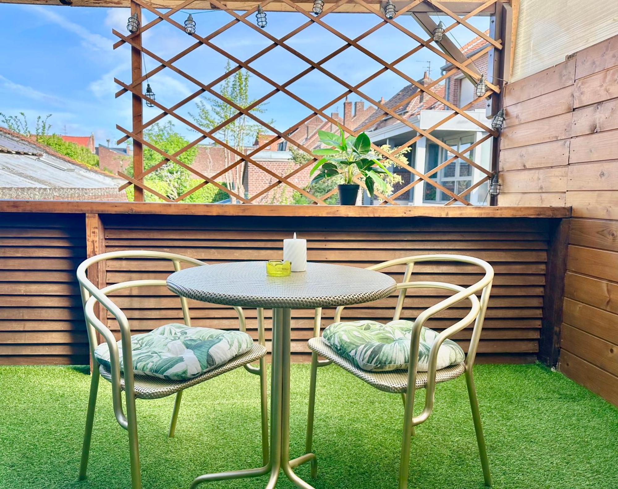 La Terrasse, Train Lens - Paris Trajet D'Environ 1 Heure 10 Minutes Apartment Екстериор снимка